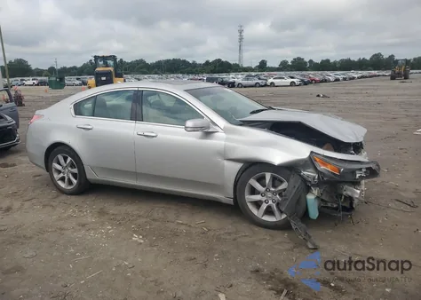 2014 Acura Tl Tech from USA, damaged, VIN 19UUA8F5XEA001160